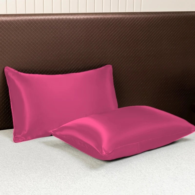 Kuup 1/2pcs Pillowcase Pillow Cover Silky Satin Hair Beauty Pillow Case Comfortable Pillow Case Home Decor Wholesale Kuup 1/2pcs Pillowcase Pillow Cover Silky Satin Hair Beauty Pillow Case Comfortable Pillow Case Home Decor Wholesale