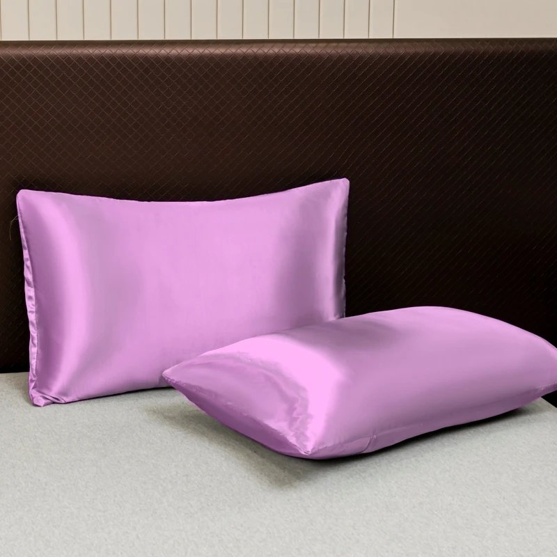 Kuup 1/2pcs Pillowcase Pillow Cover Silky Satin Hair Beauty Pillow Case Comfortable Pillow Case Home Decor Wholesale Kuup 1/2pcs Pillowcase Pillow Cover Silky Satin Hair Beauty Pillow Case Comfortable Pillow Case Home Decor Wholesale