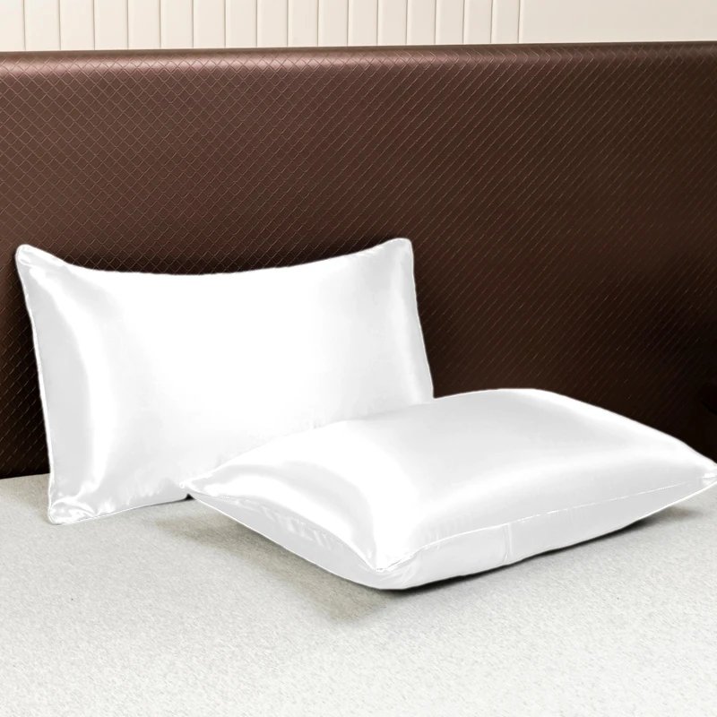 Kuup 1/2pcs Pillowcase Pillow Cover Silky Satin Hair Beauty Pillow Case Comfortable Pillow Case Home Decor Wholesale Kuup 1/2pcs Pillowcase Pillow Cover Silky Satin Hair Beauty Pillow Case Comfortable Pillow Case Home Decor Wholesale