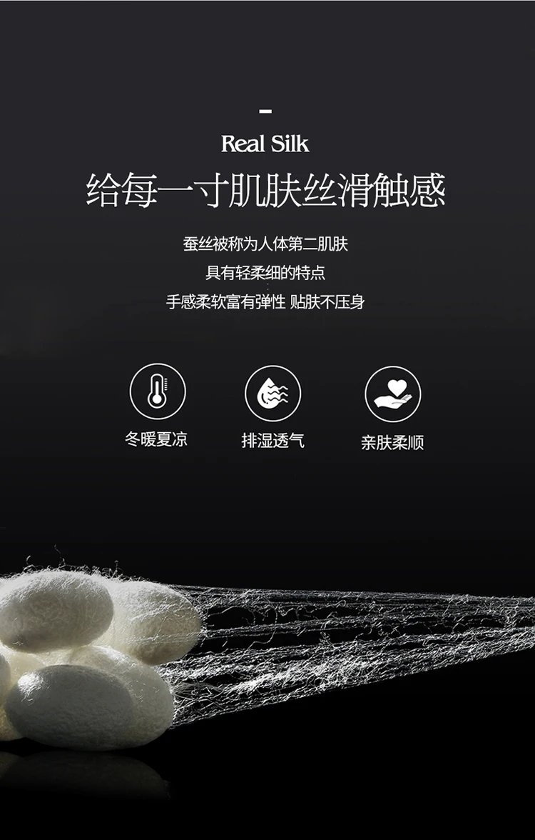 100% Mulberry silk with warm  thickened quilt core 5kg winter comforter cotton cover spring autumn home quilt luxury blanket