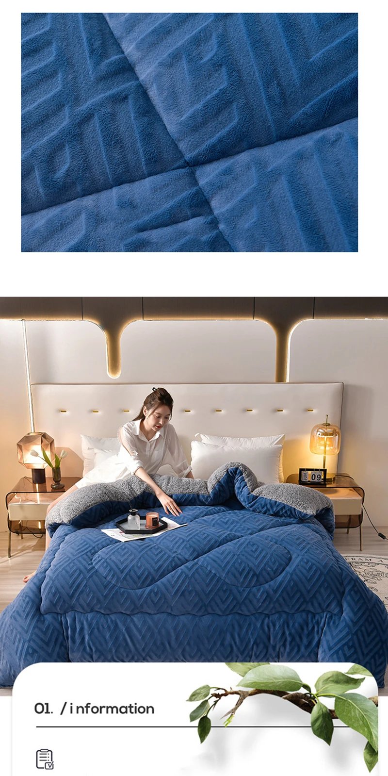Super Warm Lamb Cashmere Quilt Winter Blanket Velvet Fabric Quilts Thickened Comforter Core Queen Full Size Weighted Blankets Super Warm Lamb Cashmere Quilt Winter Blanket Velvet Fabric Quilts Thickened Comforter Core Queen Full Size Weighted Blankets