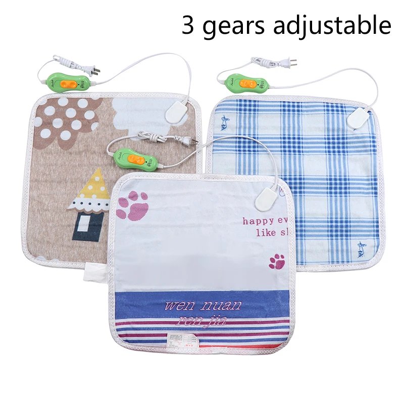20W 220V Pet Dog Cat Waterproof Electric Heating Pad Body Winter Warmer Mat Bed Blanket Animals Bed Heater Pets Accessories