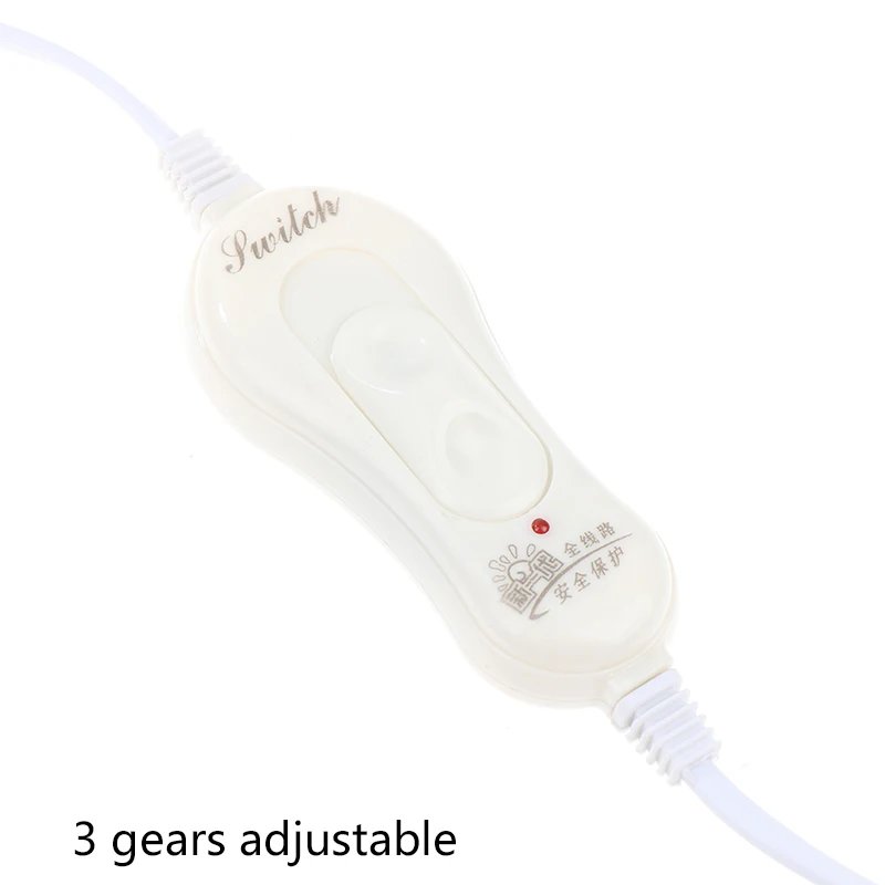 20W 220V Pet Dog Cat Waterproof Electric Heating Pad Body Winter Warmer Mat Bed Blanket Animals Bed Heater Pets Accessories