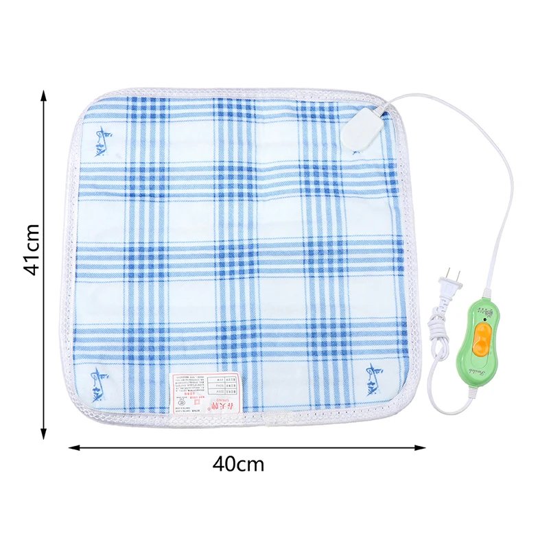 20W 220V Pet Dog Cat Waterproof Electric Heating Pad Body Winter Warmer Mat Bed Blanket Animals Bed Heater Pets Accessories
