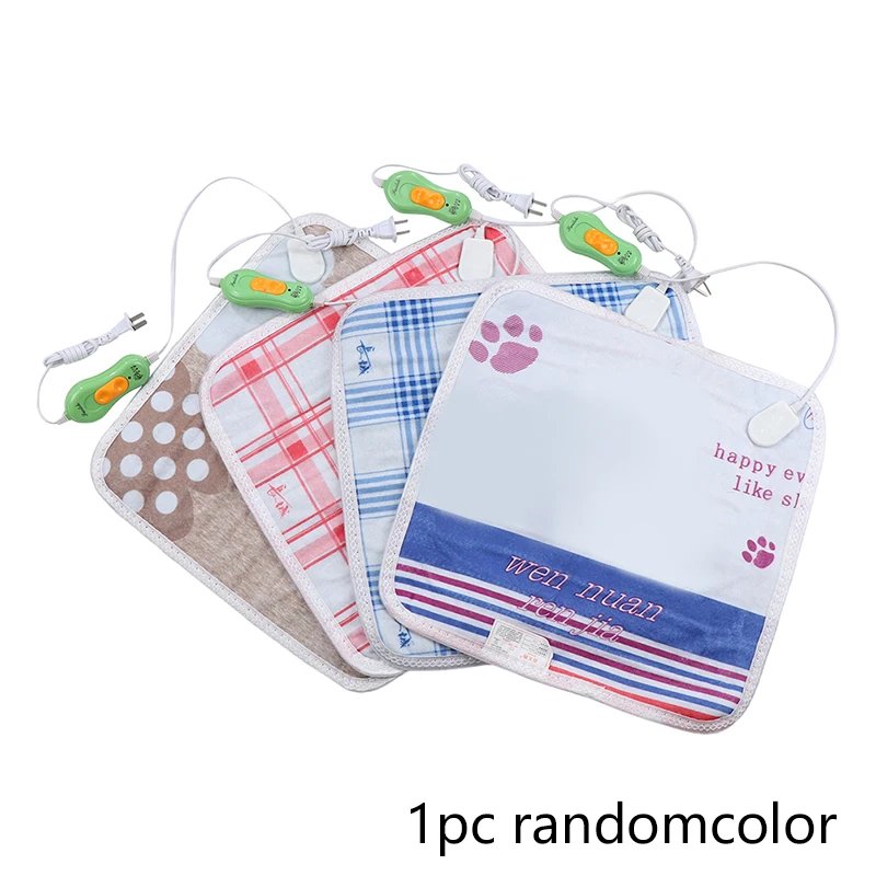 20W 220V Pet Dog Cat Waterproof Electric Heating Pad Body Winter Warmer Mat Bed Blanket Animals Bed Heater Pets Accessories