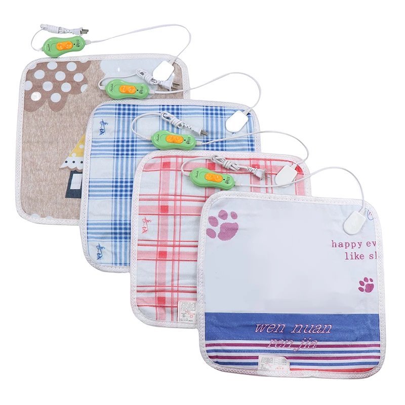 20W 220V Pet Dog Cat Waterproof Electric Heating Pad Body Winter Warmer Mat Bed Blanket Animals Bed Heater Pets Accessories