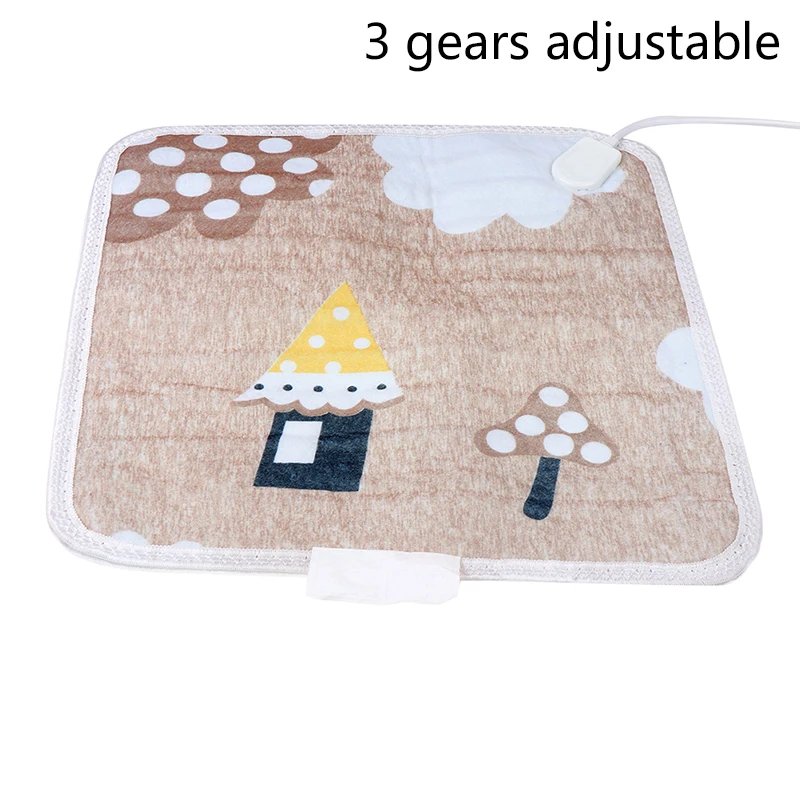 20W 220V Pet Dog Cat Waterproof Electric Heating Pad Body Winter Warmer Mat Bed Blanket Animals Bed Heater Pets Accessories