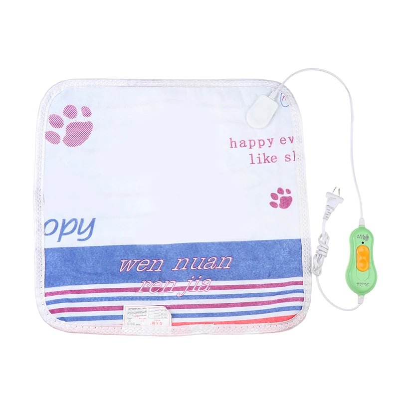 20W 220V Pet Dog Cat Waterproof Electric Heating Pad Body Winter Warmer Mat Bed Blanket Animals Bed Heater Pets Accessories