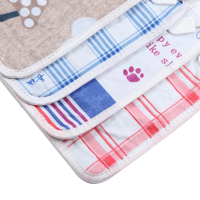 20W 220V Pet Dog Cat Waterproof Electric Heating Pad Body Winter Warmer Mat Bed Blanket Animals Bed Heater Pets Accessories
