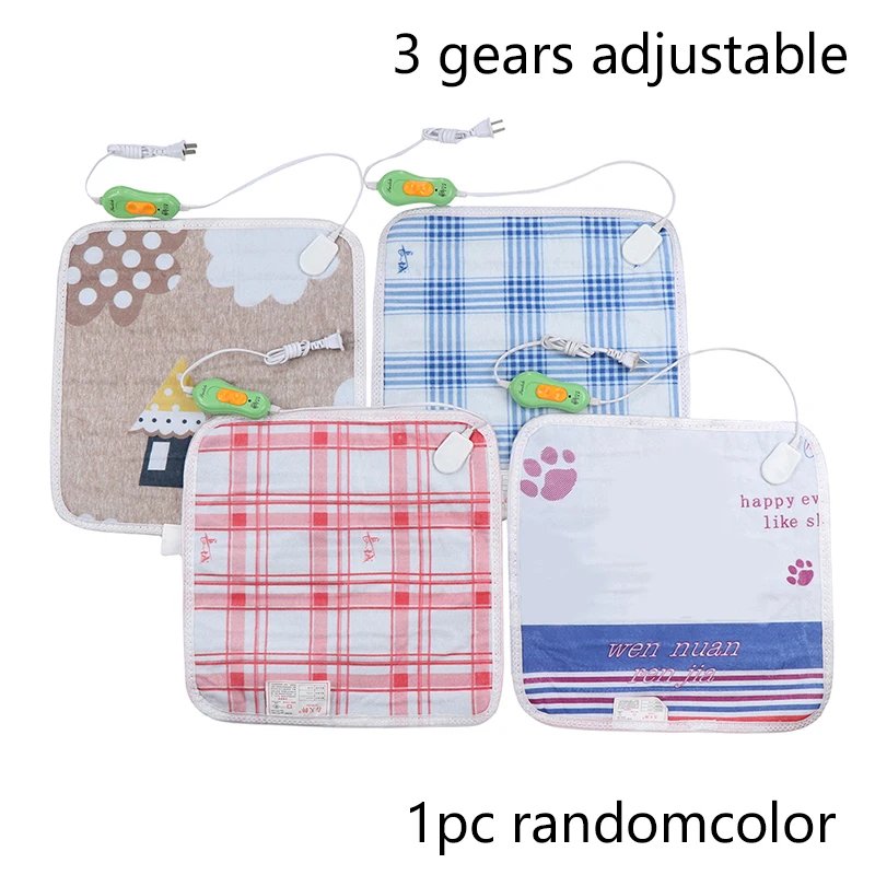 20W 220V Pet Dog Cat Waterproof Electric Heating Pad Body Winter Warmer Mat Bed Blanket Animals Bed Heater Pets Accessories