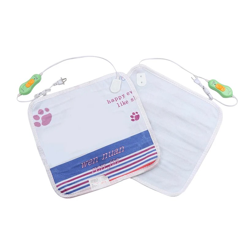 20W 220V Pet Dog Cat Waterproof Electric Heating Pad Body Winter Warmer Mat Bed Blanket Animals Bed Heater Pets Accessories