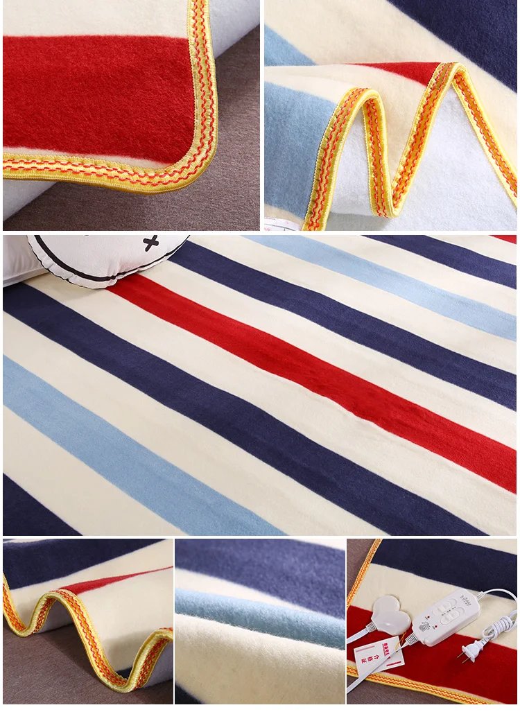 110V-220V Security Plush Electric Blanket Bed Thermostat Electric Mattress Soft Electric Heating Blanket Warmer Heater Carpet