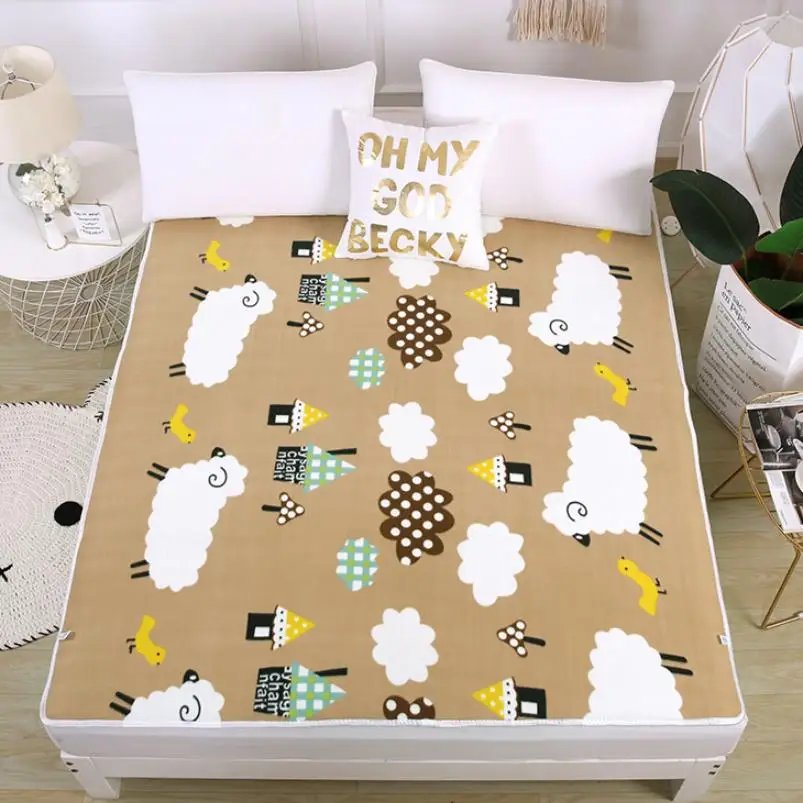 110V-220V Security Plush Electric Blanket Bed Thermostat Electric Mattress Soft Electric Heating Blanket Warmer Heater Carpet