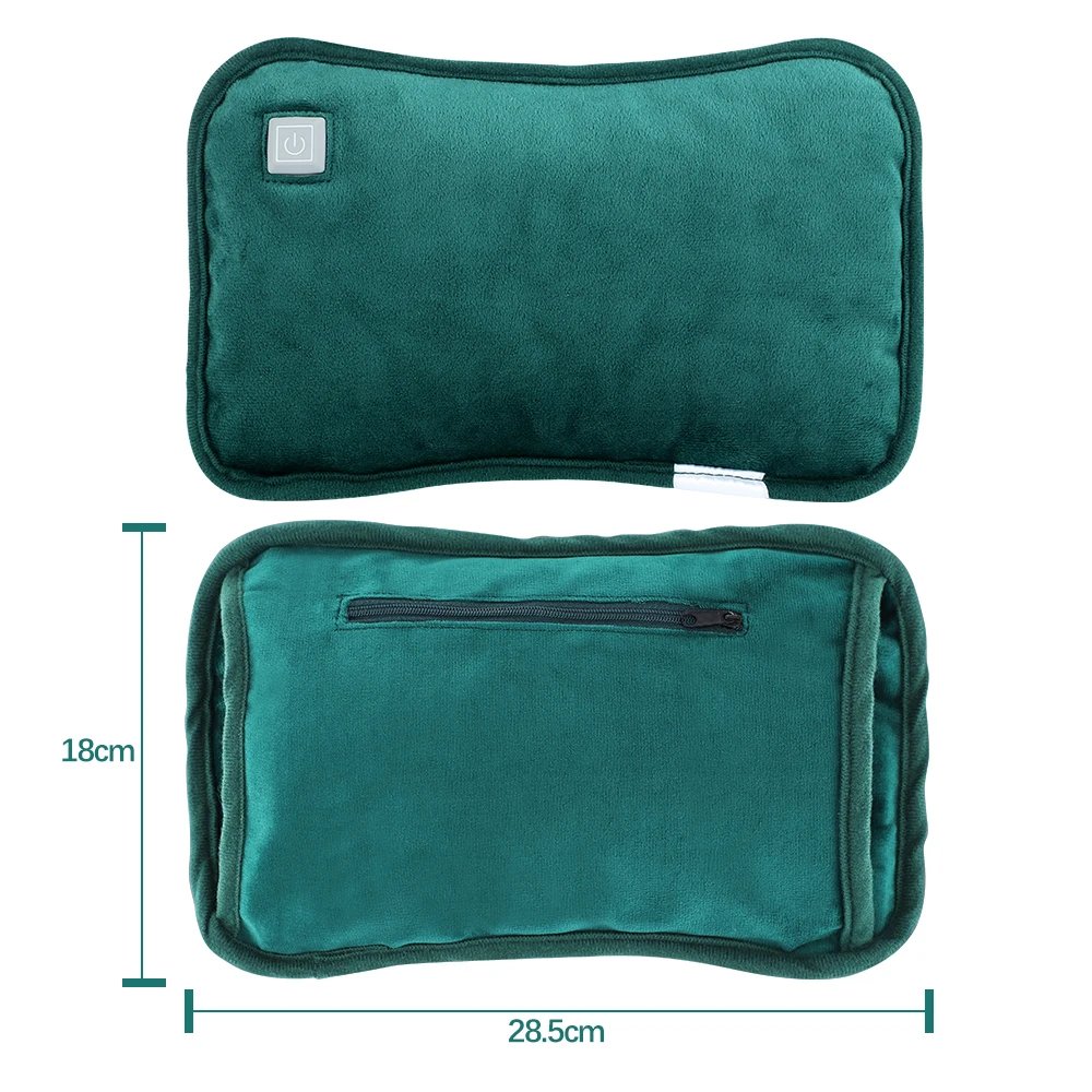 USB Electric Heating Hand Warmer Graphene Heat Warm Bag Pillow Gloves Pad Rechargeable Winter Hot Thermal Hands Feet Heater