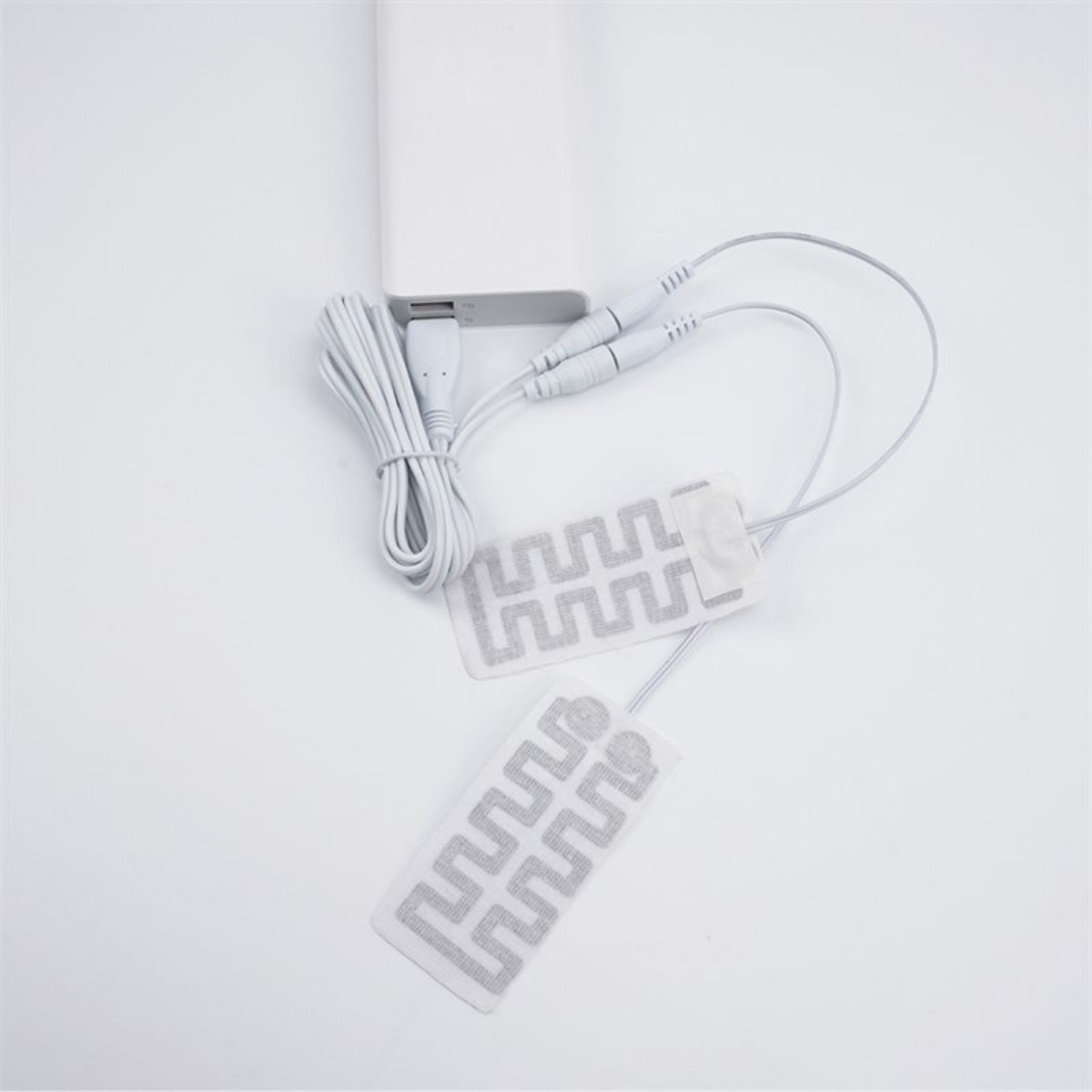 1 Pair Electric USB Gloves Heater Carbon Fiber Cloth Heated Gloves Pad