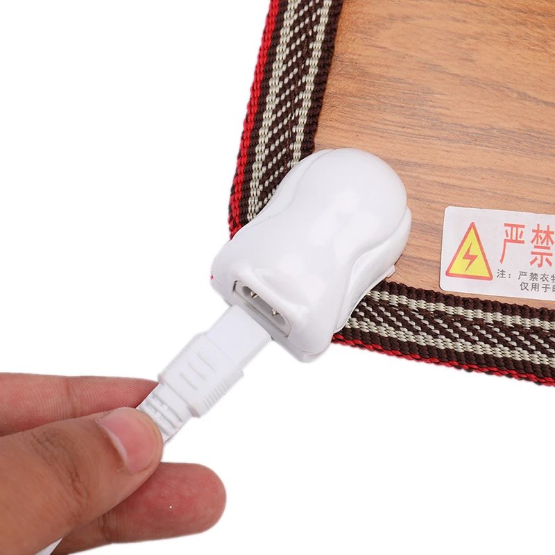 60W PU Heating Foot Mat Warmer Electric Heating Pads Feet Leg Warmer Carpet Thermostat Warming Tools For Home Office