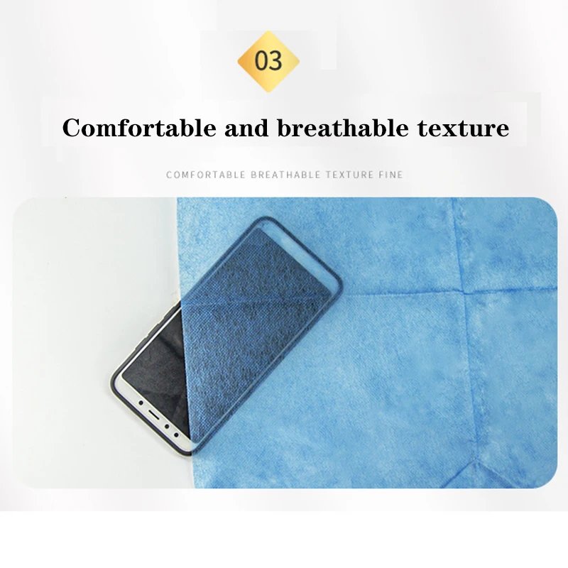 10/20 Pieces Disposable Spa Massage Sheets Non Woven Eyelashes Bed Cover Tattoo Hotel Beauty Salon Hospital Use Products