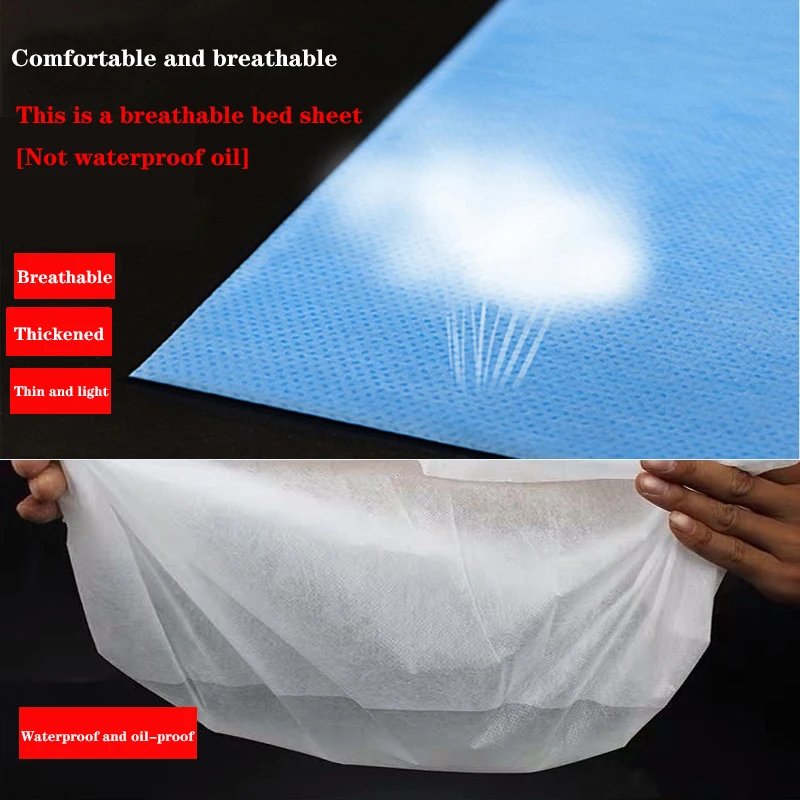 10/20 Pieces Disposable Spa Massage Sheets Non Woven Eyelashes Bed Cover Tattoo Hotel Beauty Salon Hospital Use Products
