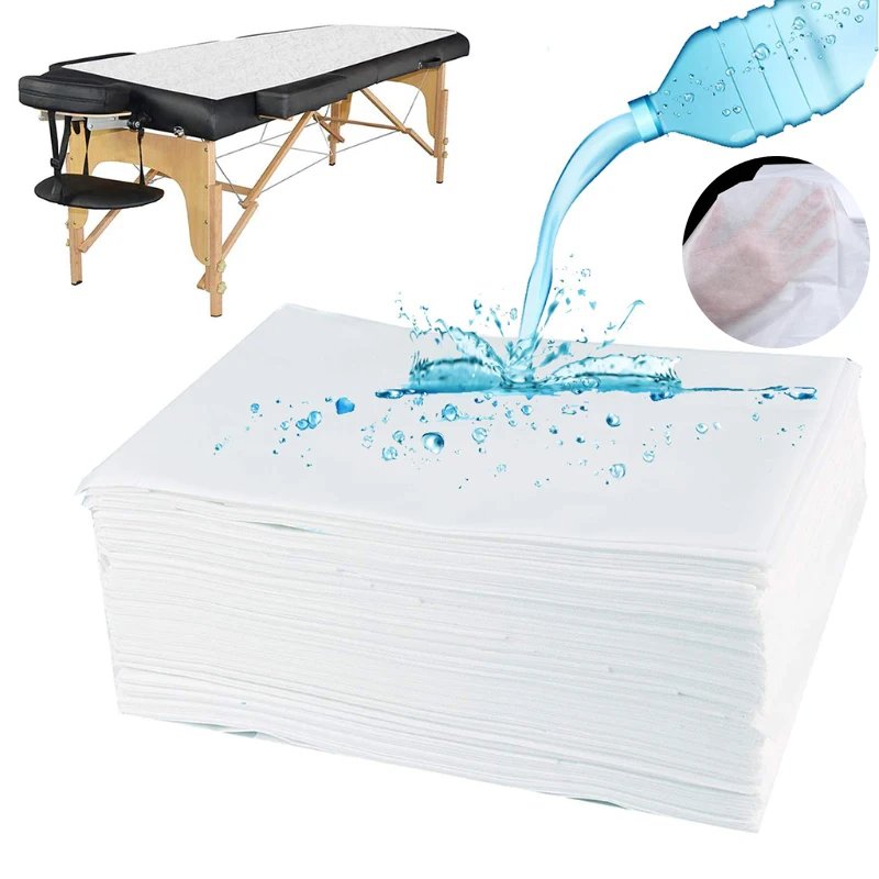 10/20 Pieces Disposable Spa Massage Sheets Non Woven Eyelashes Bed Cover Tattoo Hotel Beauty Salon Hospital Use Products