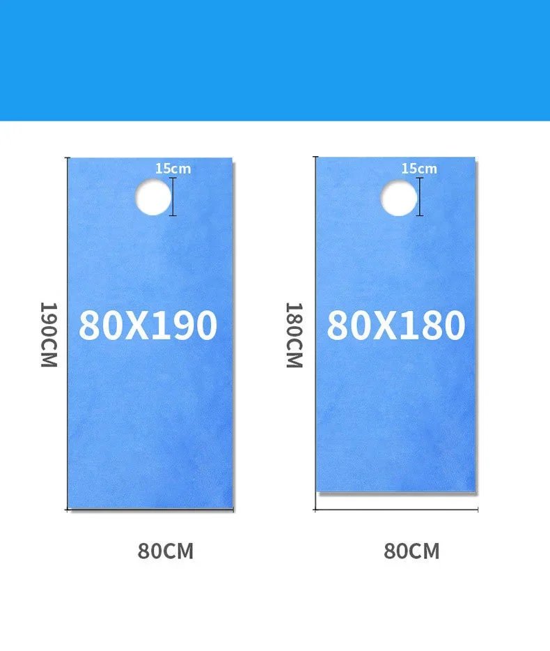 Disposable Bed Sheets Beauty Salon Spa Thin Thickened SMS Sheets Non-woven Breathable Disposable Travel Hotel Sheets