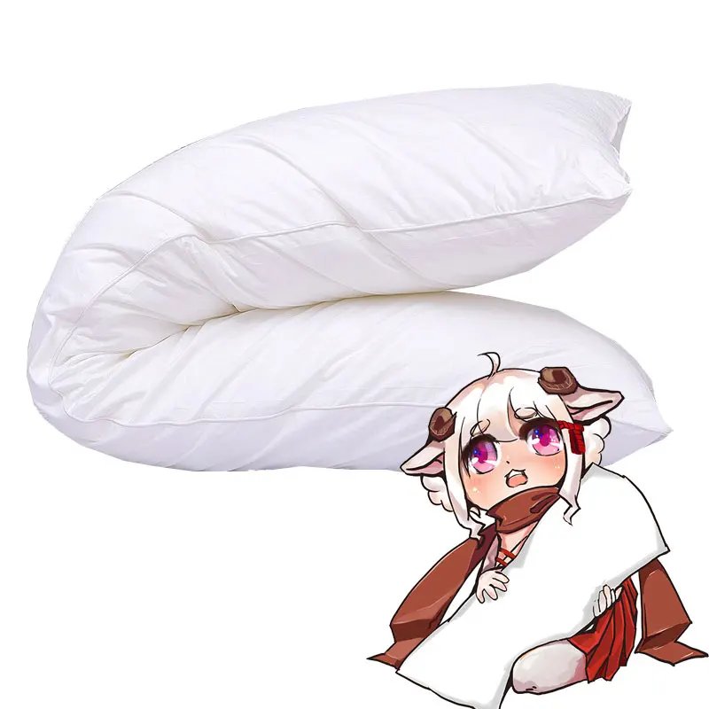 Full Body Pillows Insert Pillow Core 50x160cm/50x150cm/120x40cm Long Pillow White Hug Pillow Anime Dakimakura Rectangle Cushion