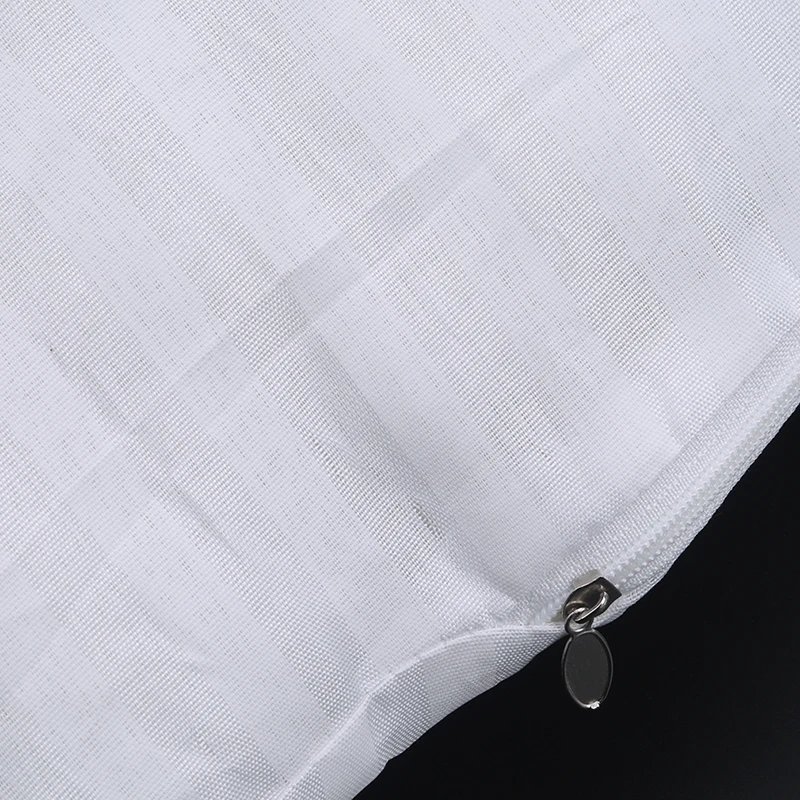 1Pc White Cushion Insert Filling PP Cotton Throw Pillow Inner Core Decor Car Chair Soft Seat Cushion