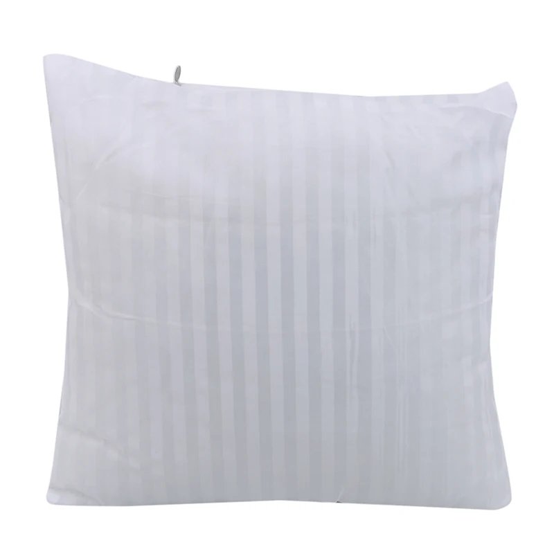 1Pc White Cushion Insert Filling PP Cotton Throw Pillow Inner Core Decor Car Chair Soft Seat Cushion