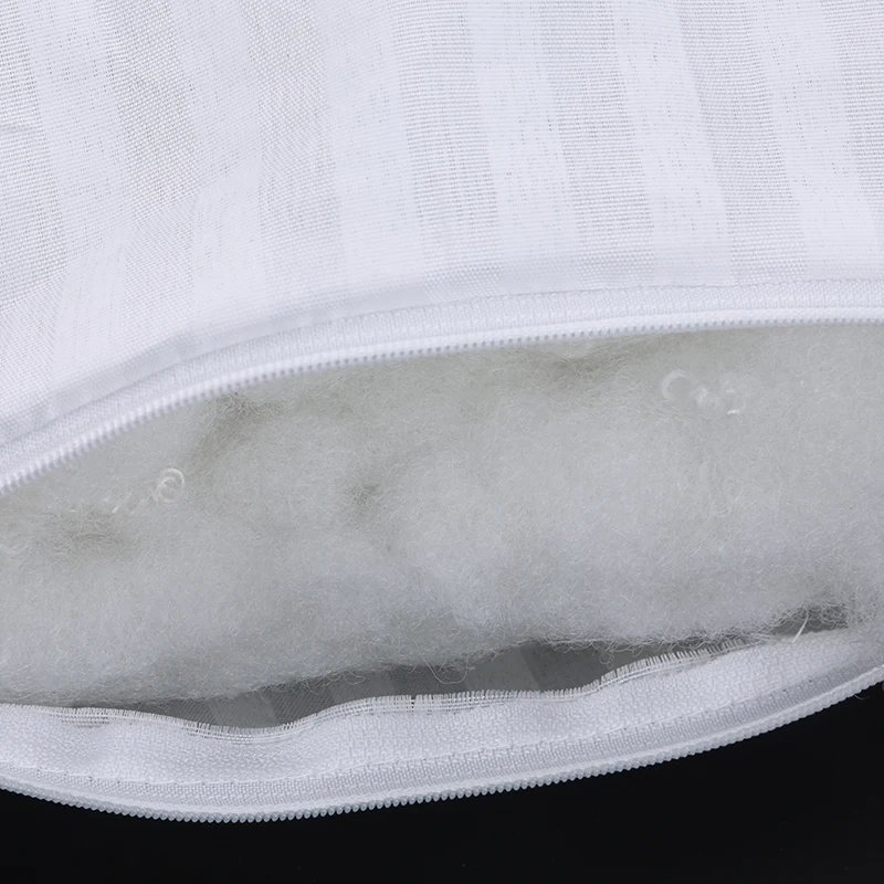 1Pc White Cushion Insert Filling PP Cotton Throw Pillow Inner Core Decor Car Chair Soft Seat Cushion