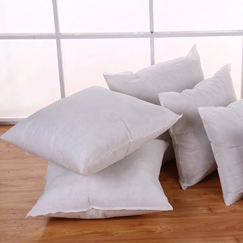 New Standard Pillow Cushion Core Pillow interior Home Decor White 35x35/45x45 CM Wholesale 30RJ10