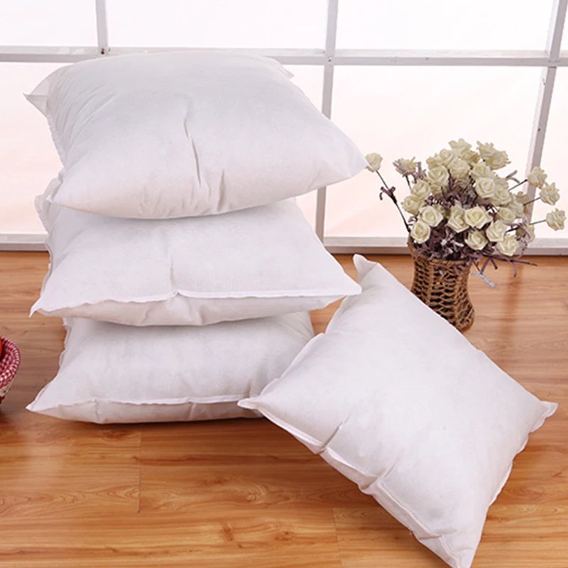 New Standard Pillow Cushion Core Pillow interior Home Decor White 35x35/45x45 CM Wholesale 30RJ10