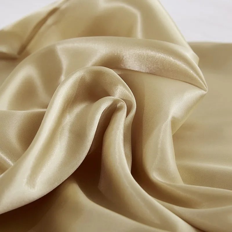 1pc Pillowcase Super Soft Imitated Satin Silk Pillowcase with Zipper for Hair and Skin  Breathable Both Sides Silk Pillow Case