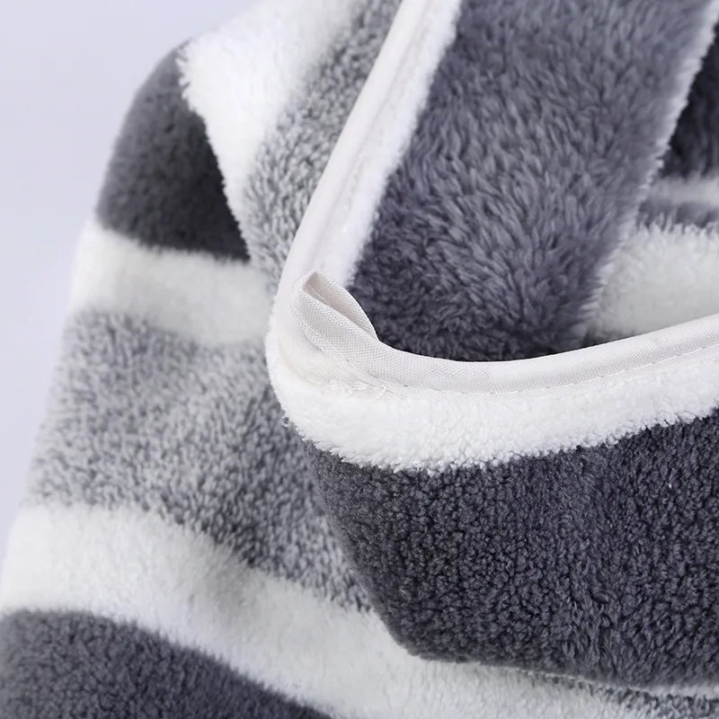 1 pcs Striped Face Towel 35x75cm For Bathroom Or Soft And Absorbent Quick-Drying Experience Microfiber Bath Towel 70x140cm