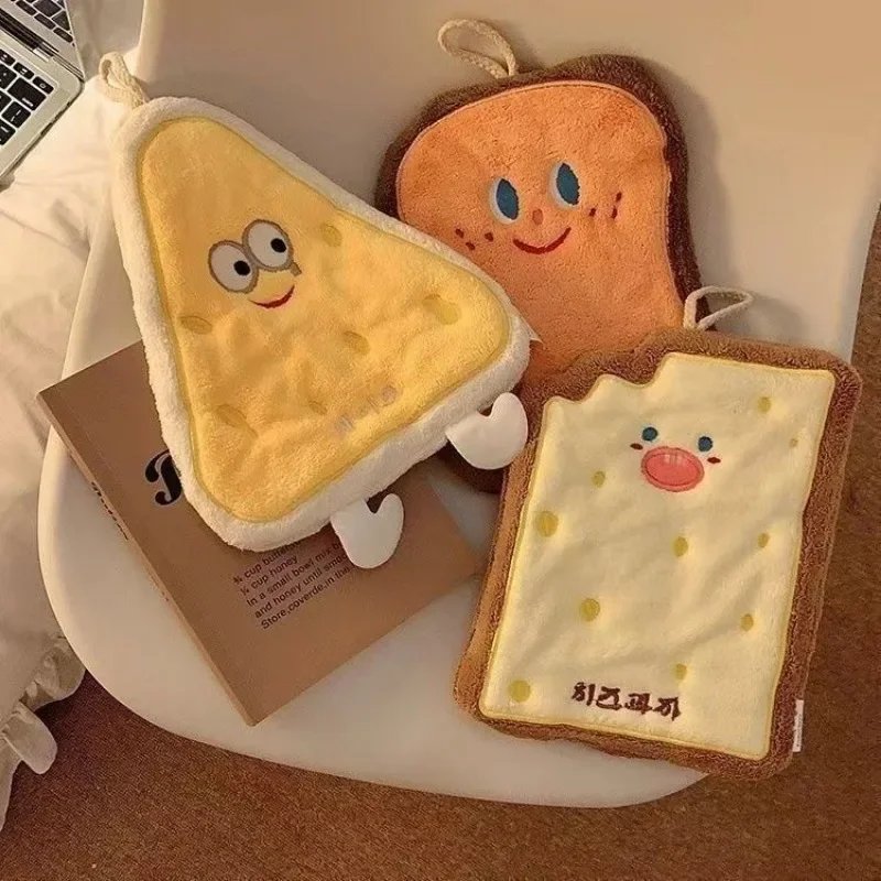 NEW Double-thickness Hand Towel Home Convenient Hanging Quick-drying Absorbent Hand Towel Kitchen and Bathroom Foot Mat NEW Double-thickness Hand Towel Home Convenient Hanging Quick-drying Absorbent Hand Towel Kitchen and Bathroom Foot Mat