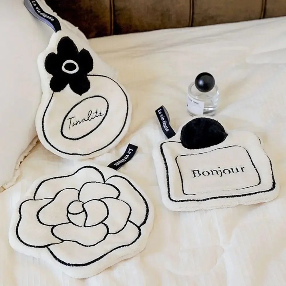 NEW Double-thickness Hand Towel Home Convenient Hanging Quick-drying Absorbent Hand Towel Kitchen and Bathroom Foot Mat