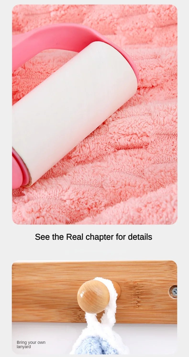 Hand Towel Lovely Cloud Pattern Super Absorbent Hand Towel with Cloud Lattice Pattern for Bathroom Decoration for Daily Use