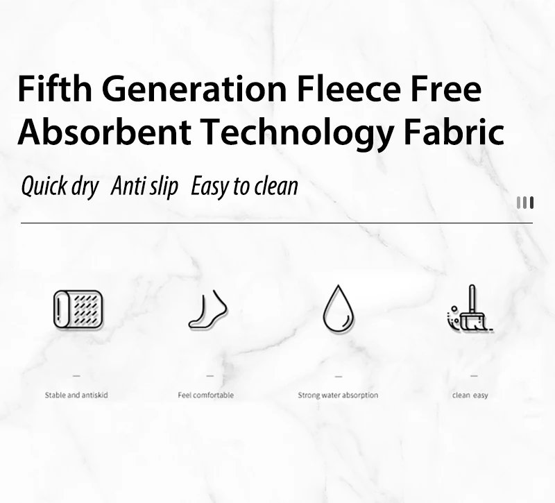 Diatomaceous Earth Bath Mat Bathroom Rug Absorbent Non-slip Floor Foot Mats Quick Dry Shower Carpet Toilet Pad Doormat Washable