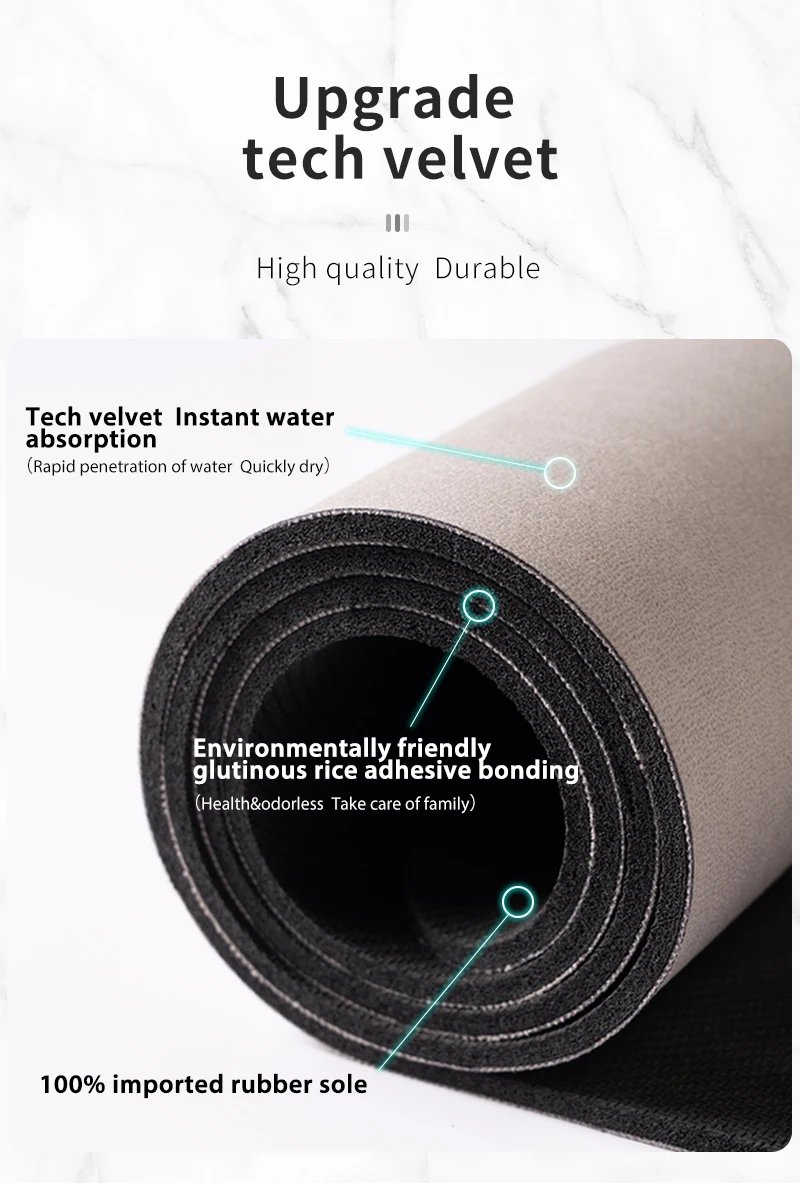 Super Absorbent Bathroom Rug Bath Mat Floor Foot Mats Quick Dry Non-Slip Shower Pad Toilet Carpet Washable