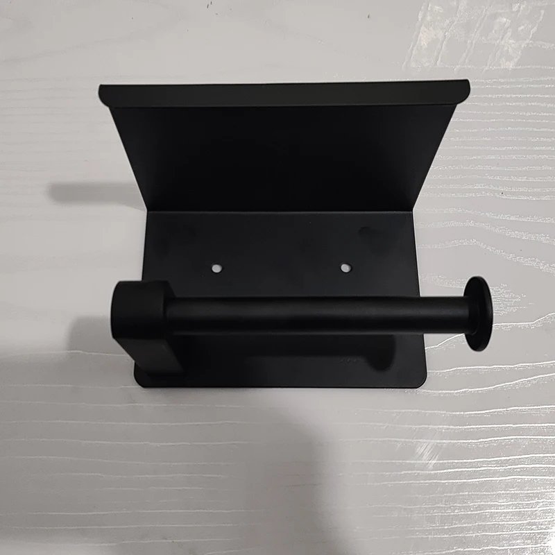 Toilet Paper Holder  Storage Rack Kitchen Towel Placement of seasoning bottles Bathroom Wall Roll of Paper Phone Storage