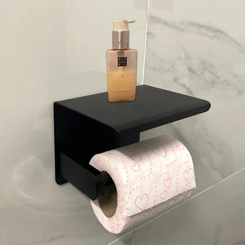 Toilet Paper Holder Storage Rack Kitchen Towel Placement of seasoning bottles Bathroom Wall Roll of Paper Phone Storage Toilet Paper Holder Storage Rack Kitchen Towel Placement of seasoning bottles Bathroom Wall Roll of Paper Phone Storage