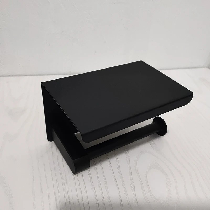 Toilet Paper Holder  Storage Rack Kitchen Towel Placement of seasoning bottles Bathroom Wall Roll of Paper Phone Storage