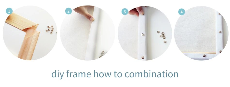 GATYZTORY 40&times;50CM DIY Painting By Numbers Landscape Picture Colouring Zero Basis HandPainted Oil Painting Unique Gift Home Decor