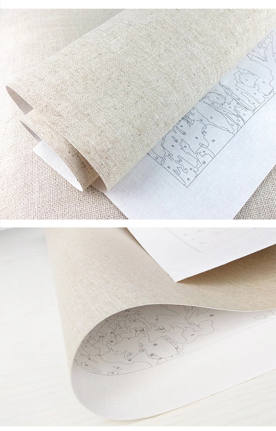 Paint by Numbers Kit for Adults，children，Beginner to Advanced NumberOil Paintin ，Home Decor ，DIY Art Scenery Oil Paintin 40X50CM