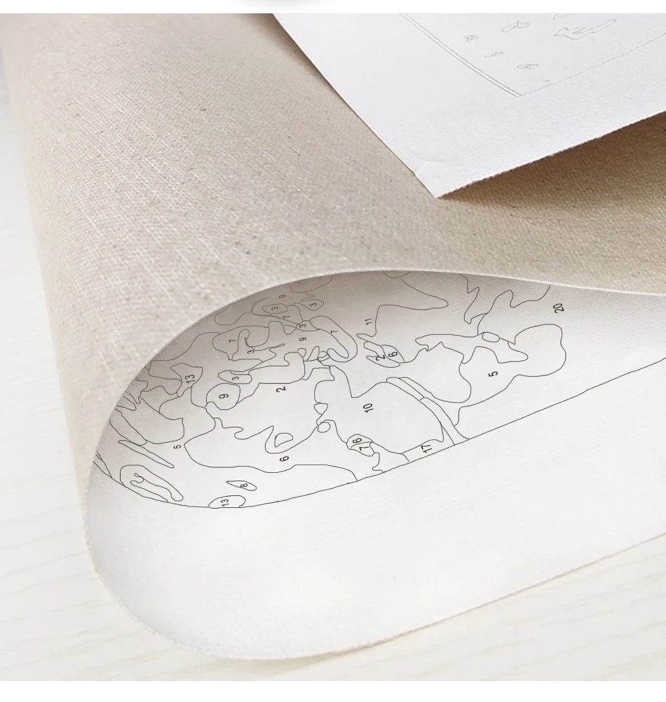 GATYZTORY Painting By Number Van Gogh On Canvas DIY Kits Acrylic Paint Landscape Figure Drawing Coloring By Number Home Decor