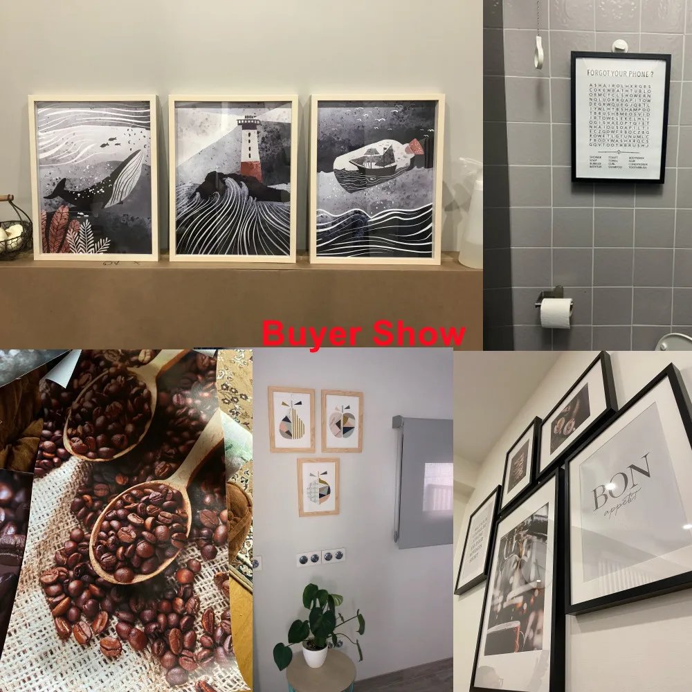 Abstract Humour Bad Smell Funny Bathroom Poster Black White Prints Canvas Painting Wall Art Pictures WC Toilet Room Decor