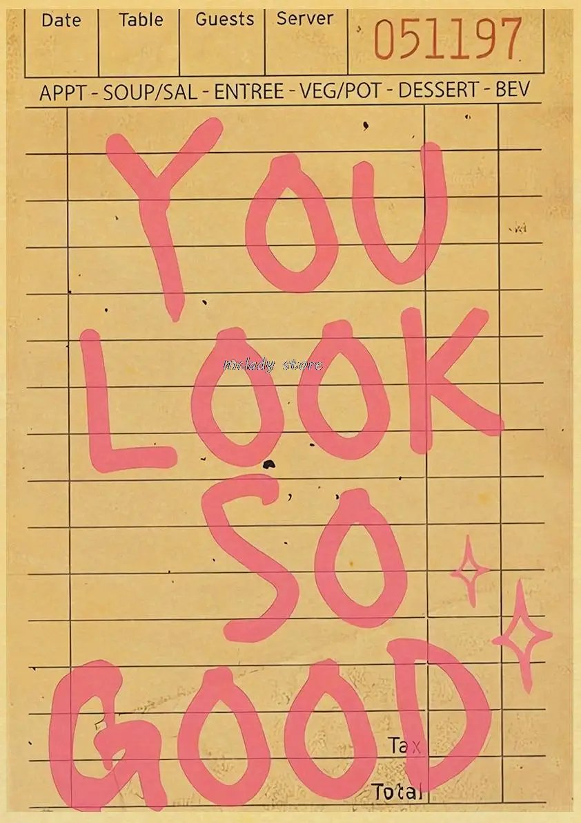 Pink Love Quote Poster American Retro Kraft Paper Poster Creative Canvas Painting Room Wall Cafe Decoration Poster Pink Love Quote Poster American Retro Kraft Paper Poster Creative Canvas Painting Room Wall Cafe Decoration Poster