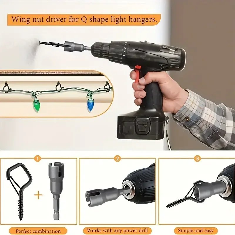 10-Pcs Square Snap Safety Hooks: Sturdy Anti-Drop Hanging with Buckles for Bonsai 10-Pcs Square Snap Safety Hooks: Sturdy Anti-Drop Hanging with Buckles for Bonsai