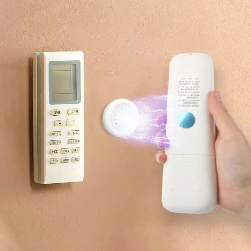 Remote Control Magnet Storage Refrigerator Storage Rack Wall-mounted Anti-lost Magnet Strong Magnetic Hook Home and Organization