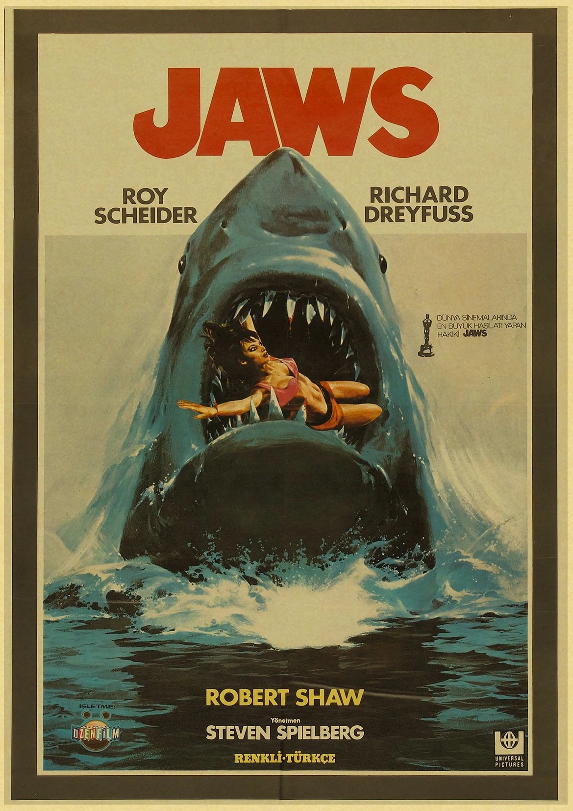 Classic Film Poster Prints Vintage Home Room Art Wall Decor Jennifer's Body/Jaws/Leon Movie Theater Painting Nostalgic Printings