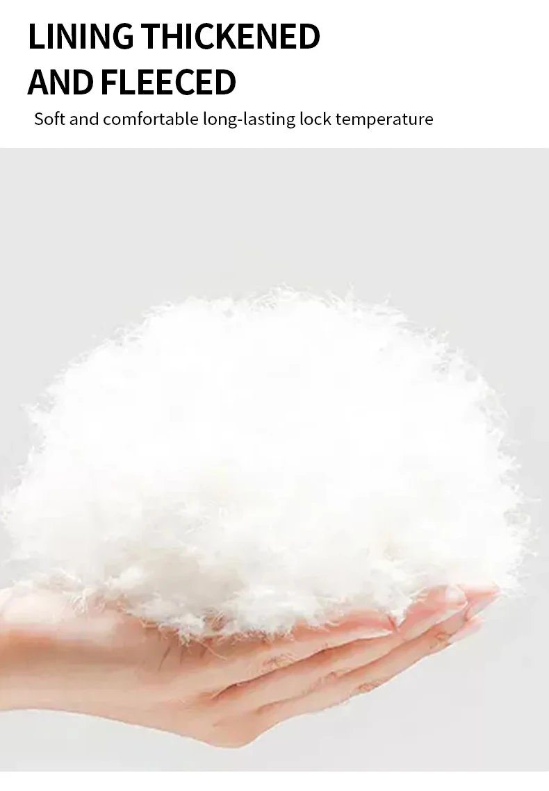 Winter Windproof Door Curtain for Doorways Thermal Insulation Thick Self Absorbing Anti Cold Air Cotton Front Curtain Bedroom