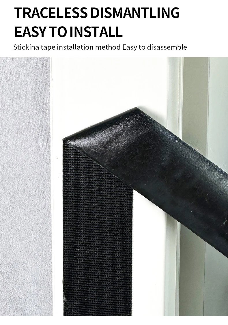 Winter Windproof Door Curtain for Doorways Thermal Insulation Thick Self Absorbing Anti Cold Air Cotton Front Curtain Bedroom